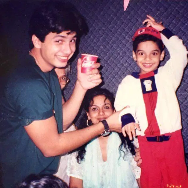shahid-kapoor-ishaan-khattar-childhood-picture
