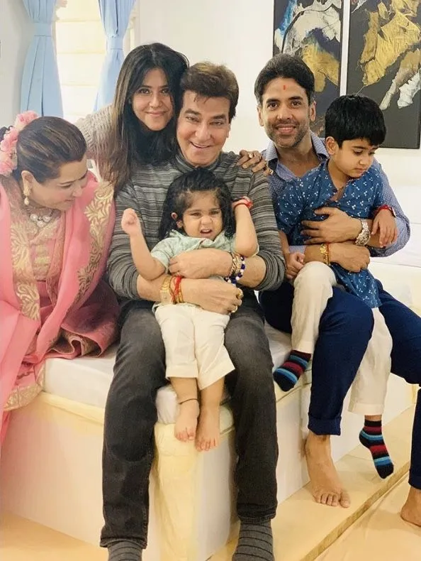 Ekta R Kapoor FAMILY