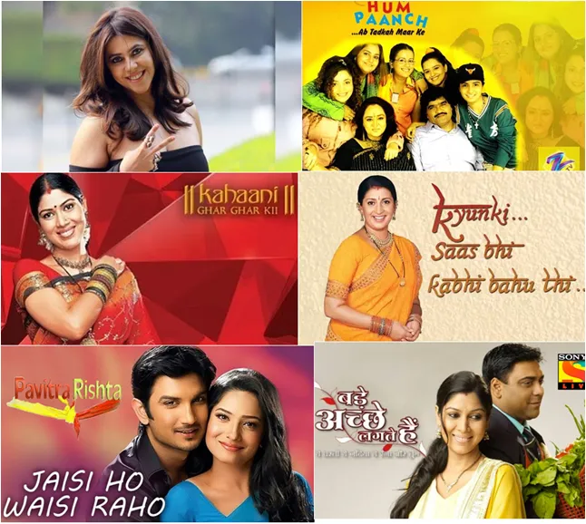 Ekta R Kapoor popular shows