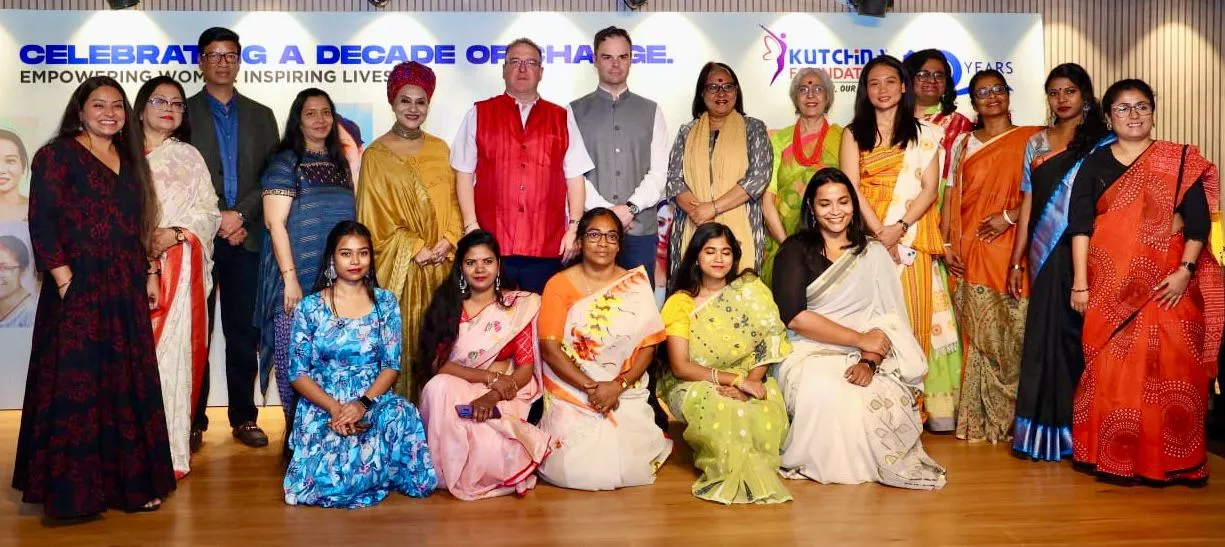 Kuchina Foundation completes 10 successful years of enriching women empowerment across India