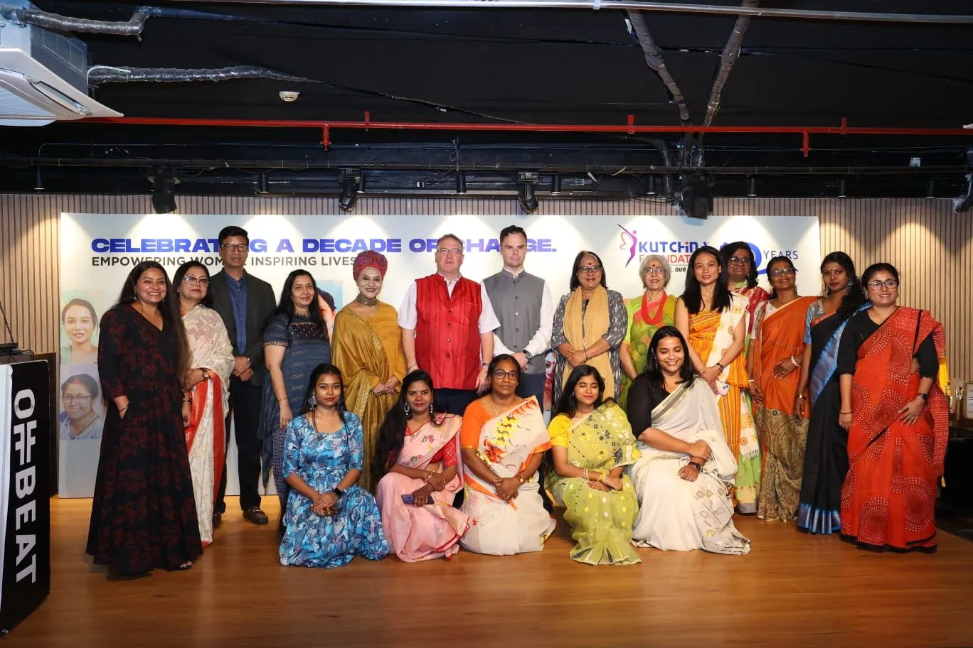 Kuchina Foundation completes 10 successful years of enriching women empowerment across India