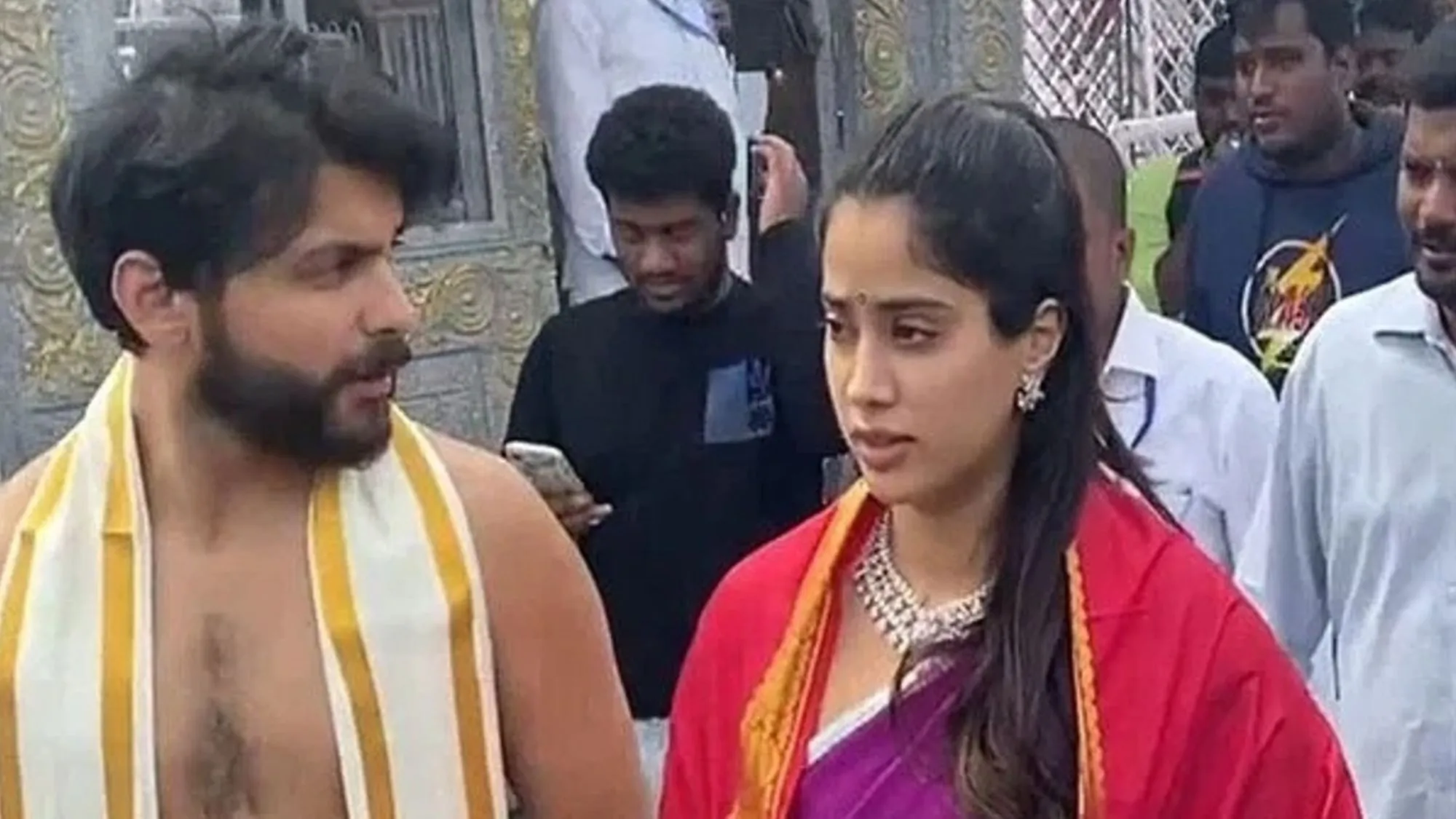 Shikhar Pahariya and Janhvi Kapoor