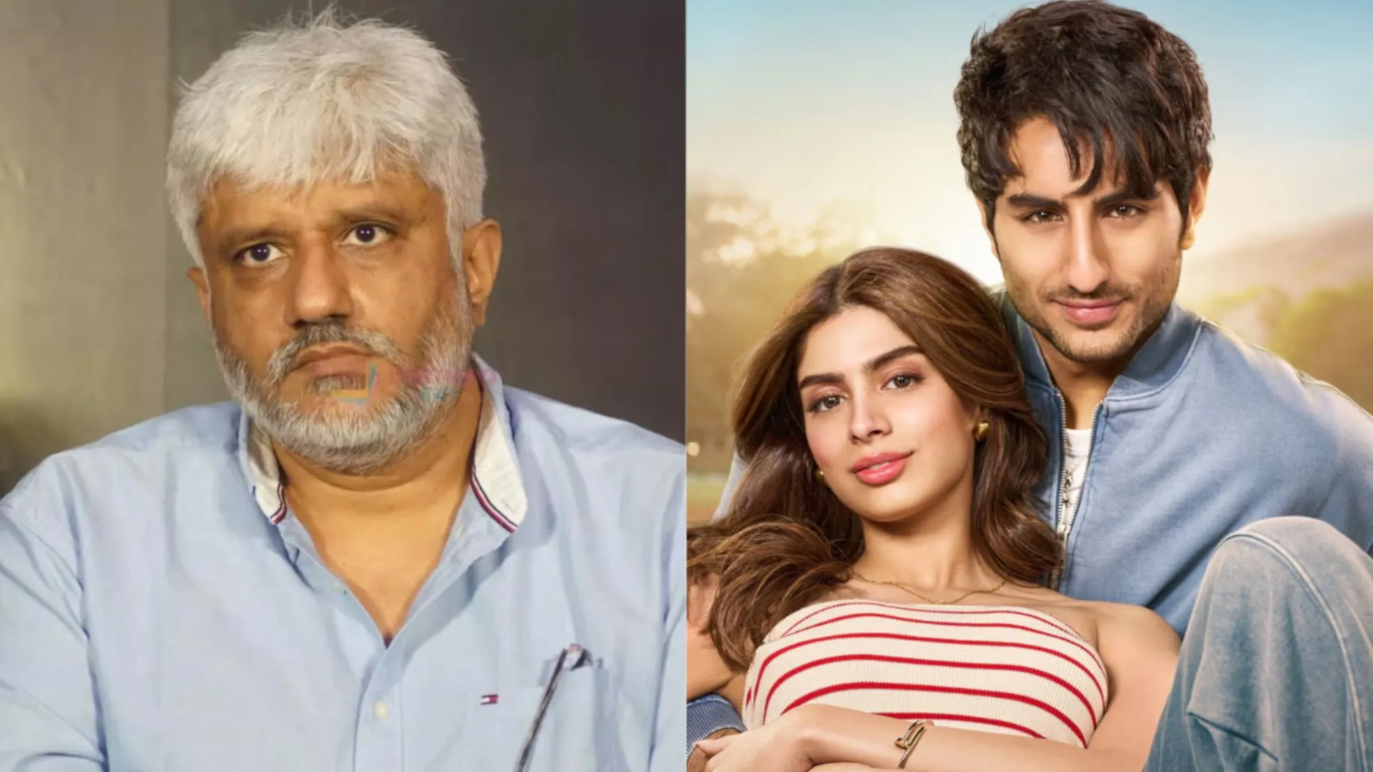 Vikram Bhatt and Ibrahim Ali Khan