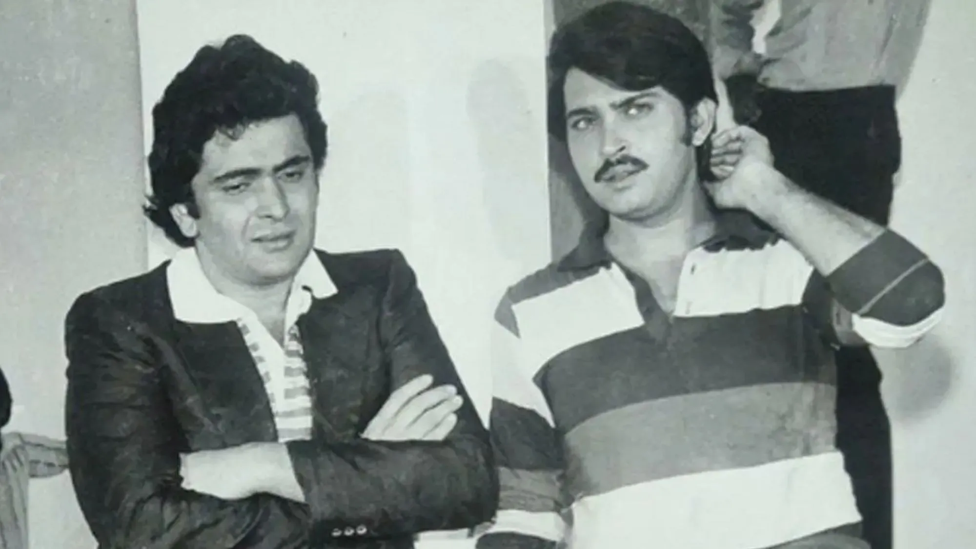 Rakesh Roshan and Rishi Kapoor