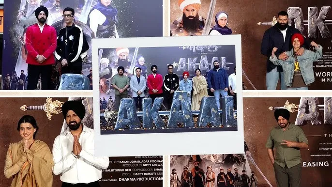 AKAAL Official Trailer Launch