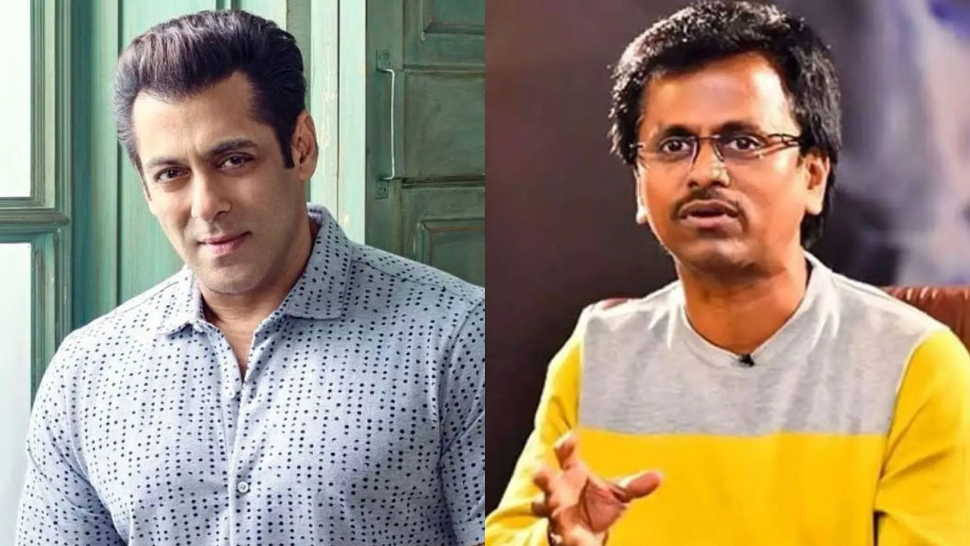 ar murugadoss and salman khan
