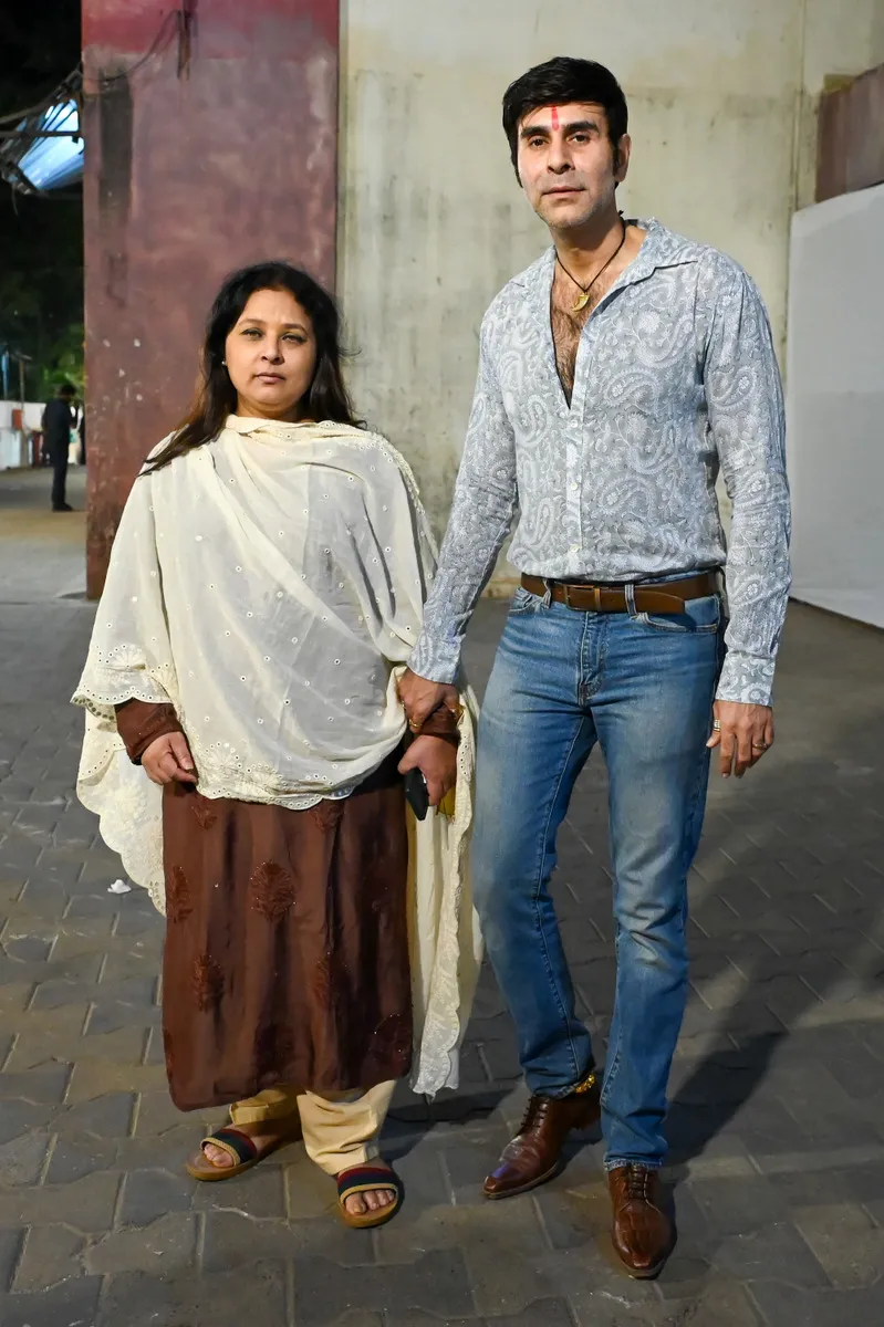 Sharbani Mukherjee with Sandip Soparkar