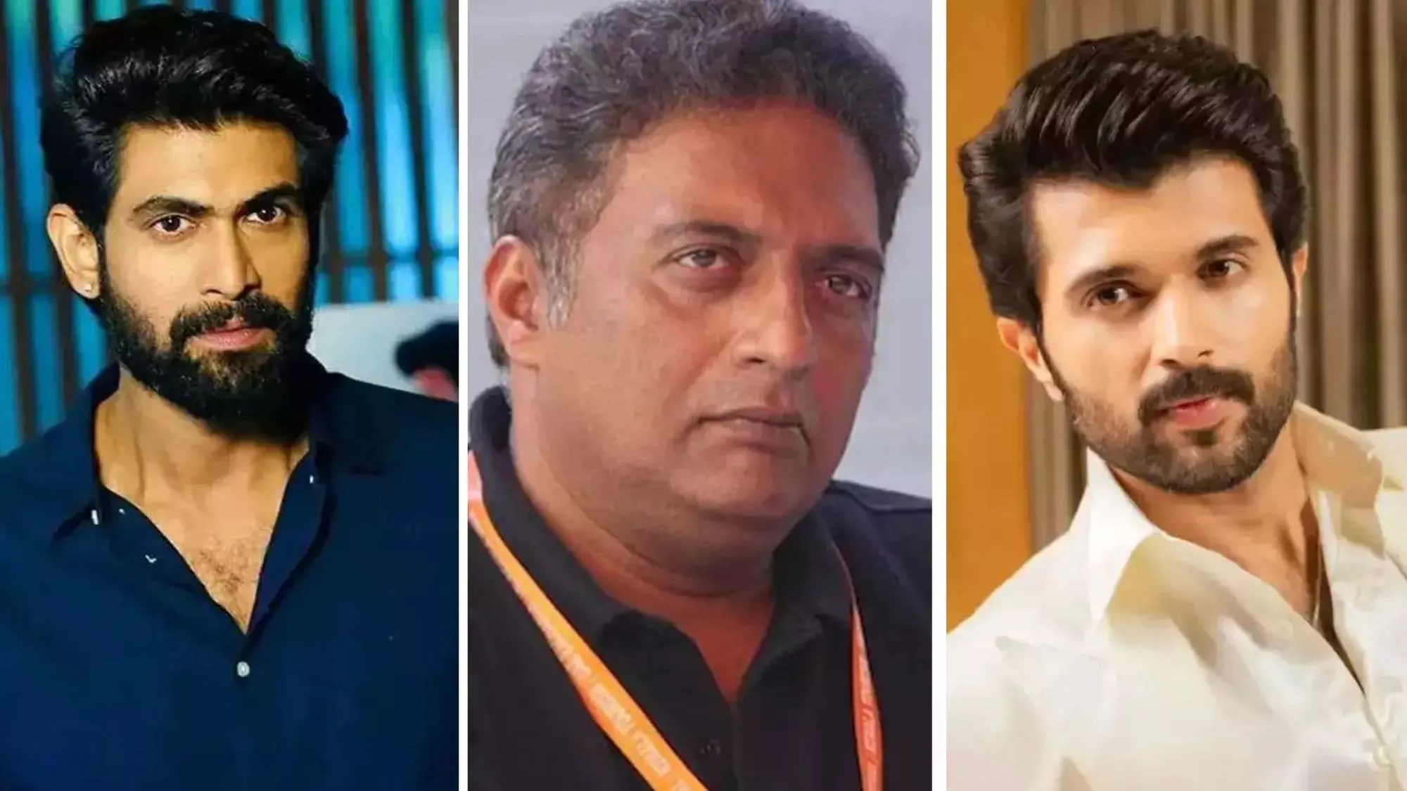 Rana Daggubati and Prakash Raj 