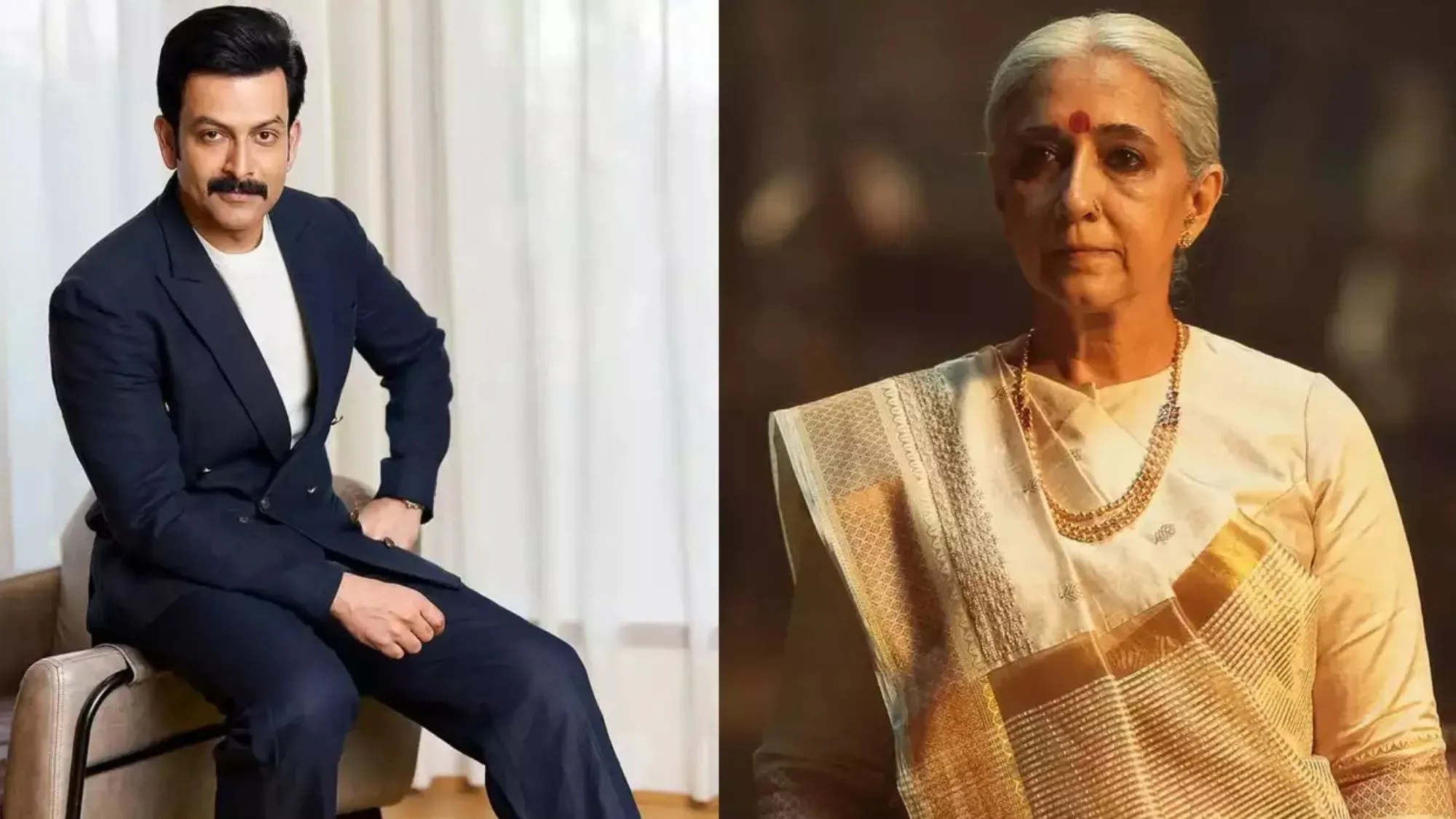 Prithviraj Sukumaran and Nikhat Khan Hegde