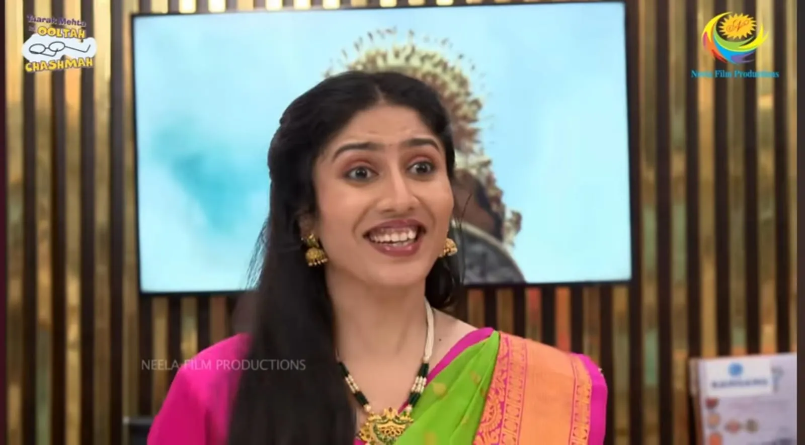 Sneak Peek of Tonight Episode Jethalal Clever Trick Unmasks Bawari at Gada Electronics