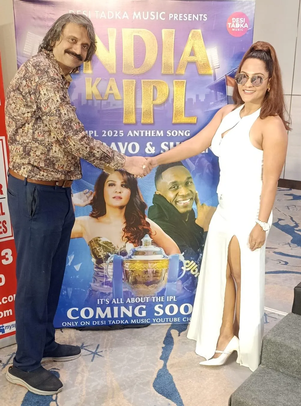 Singer Shivangi Sharma welcomes journalist Chaitanya Padukone