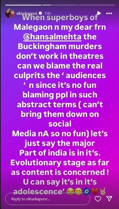 Ekta Kapoor
