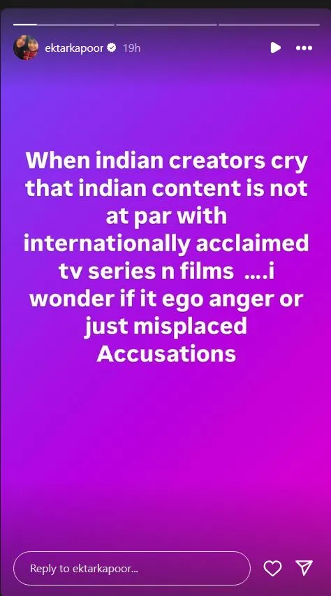 Ekta Kapoor