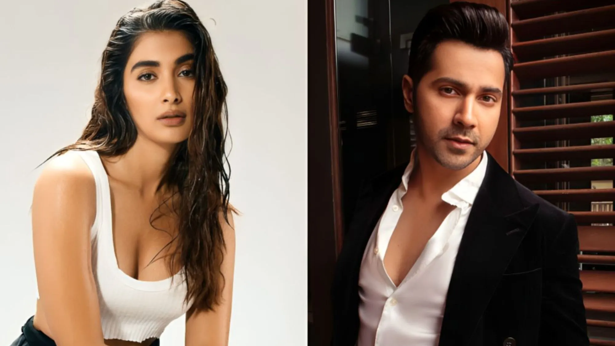 Varun Dhawan and Pooja Hegde