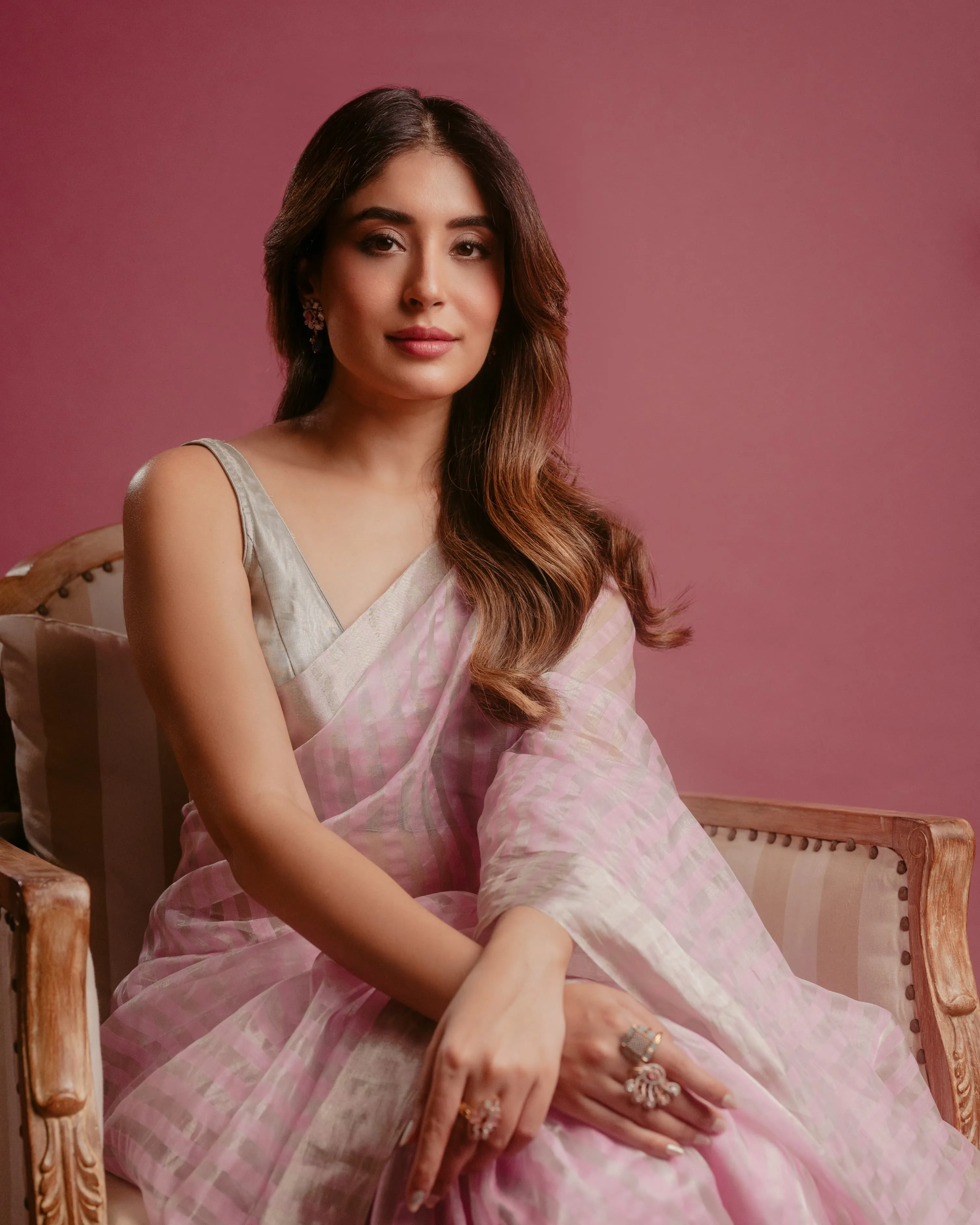 Actress Kritika Kamra will promote empowerment of women weavers in Chanderi town of Madhya Pradesh