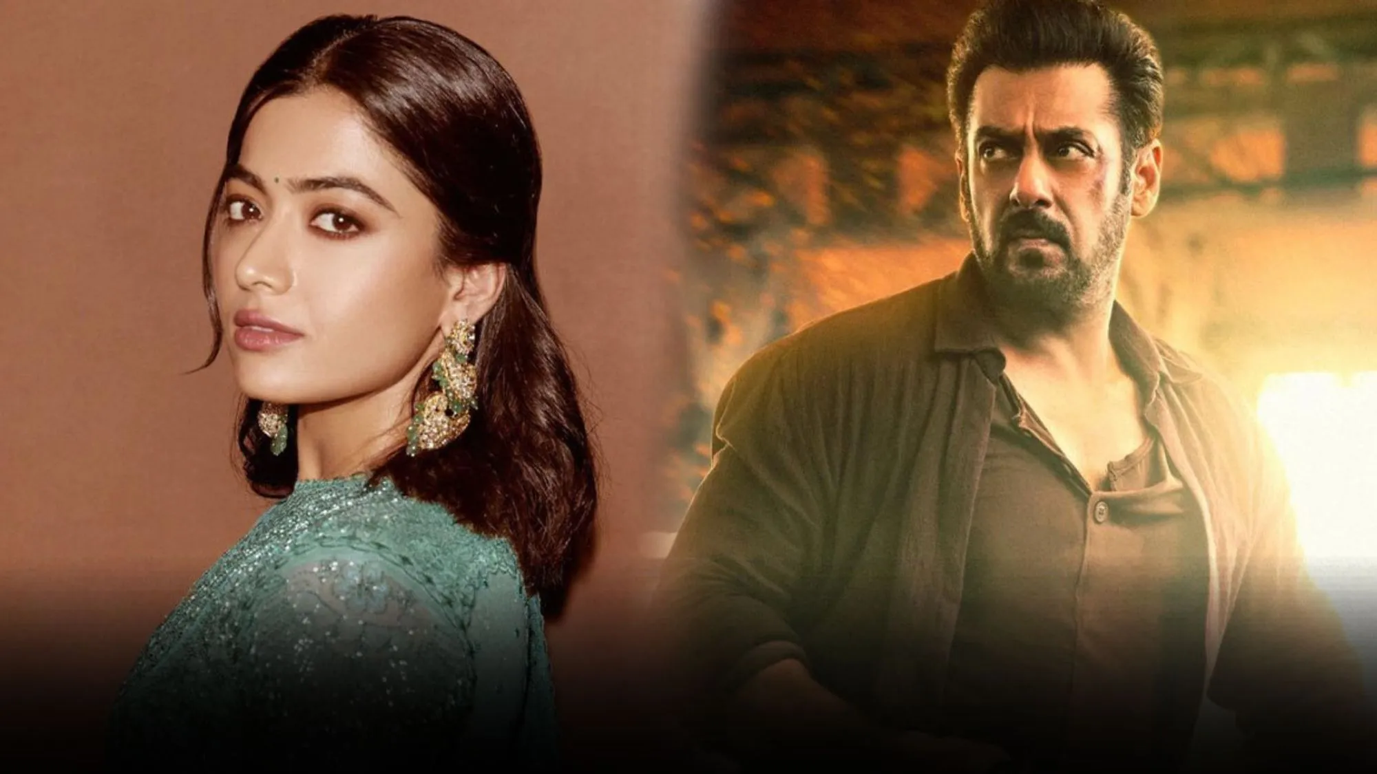 Salman Khan And rashmika mandanna