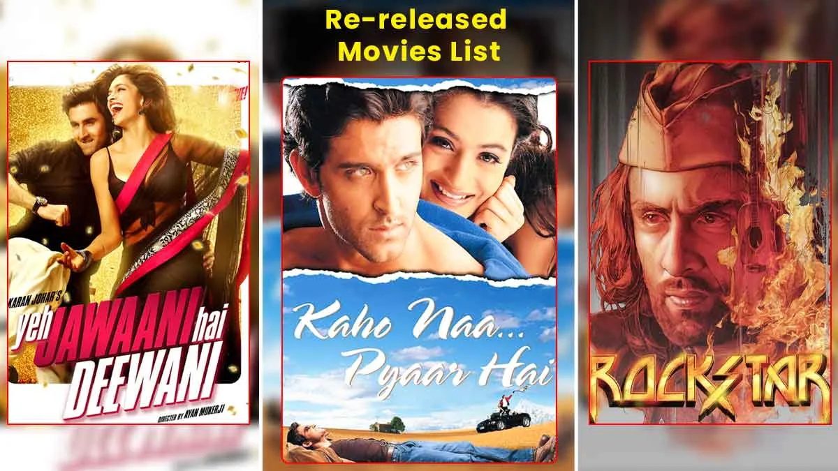 re-release films In January 2025
