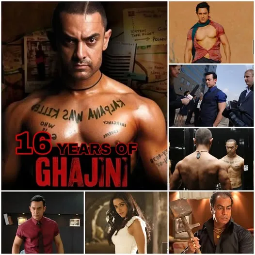 Ghajini A milestone in Indian film history