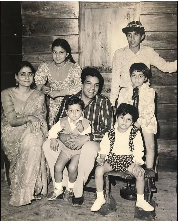 dharmendra children