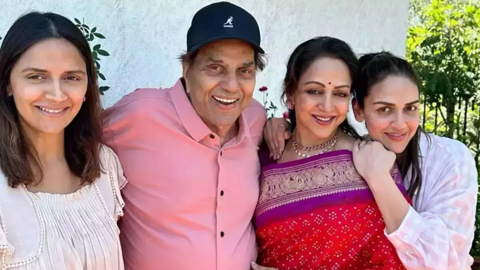 hema malini and dharmendra children