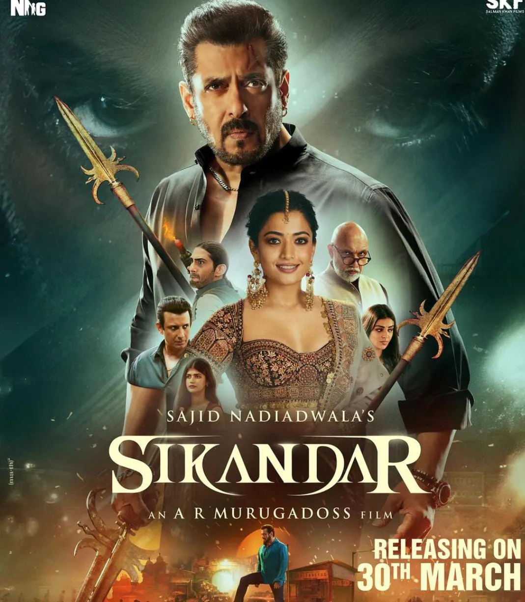 sikandar poster out
