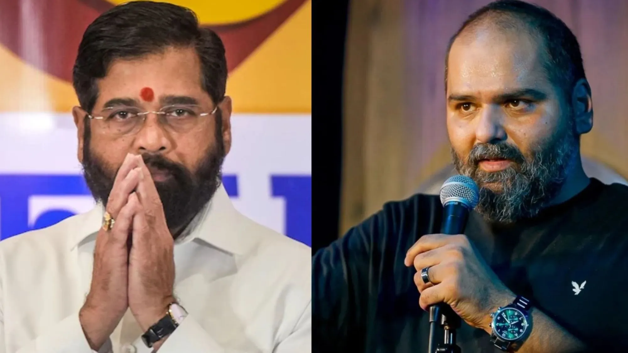 Kunal Kamra Eknath Shinde