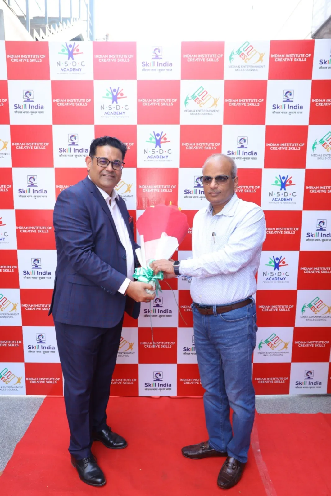 Resul Pookutty at Indian Institute of Creative Skills Delhi Creators Summit