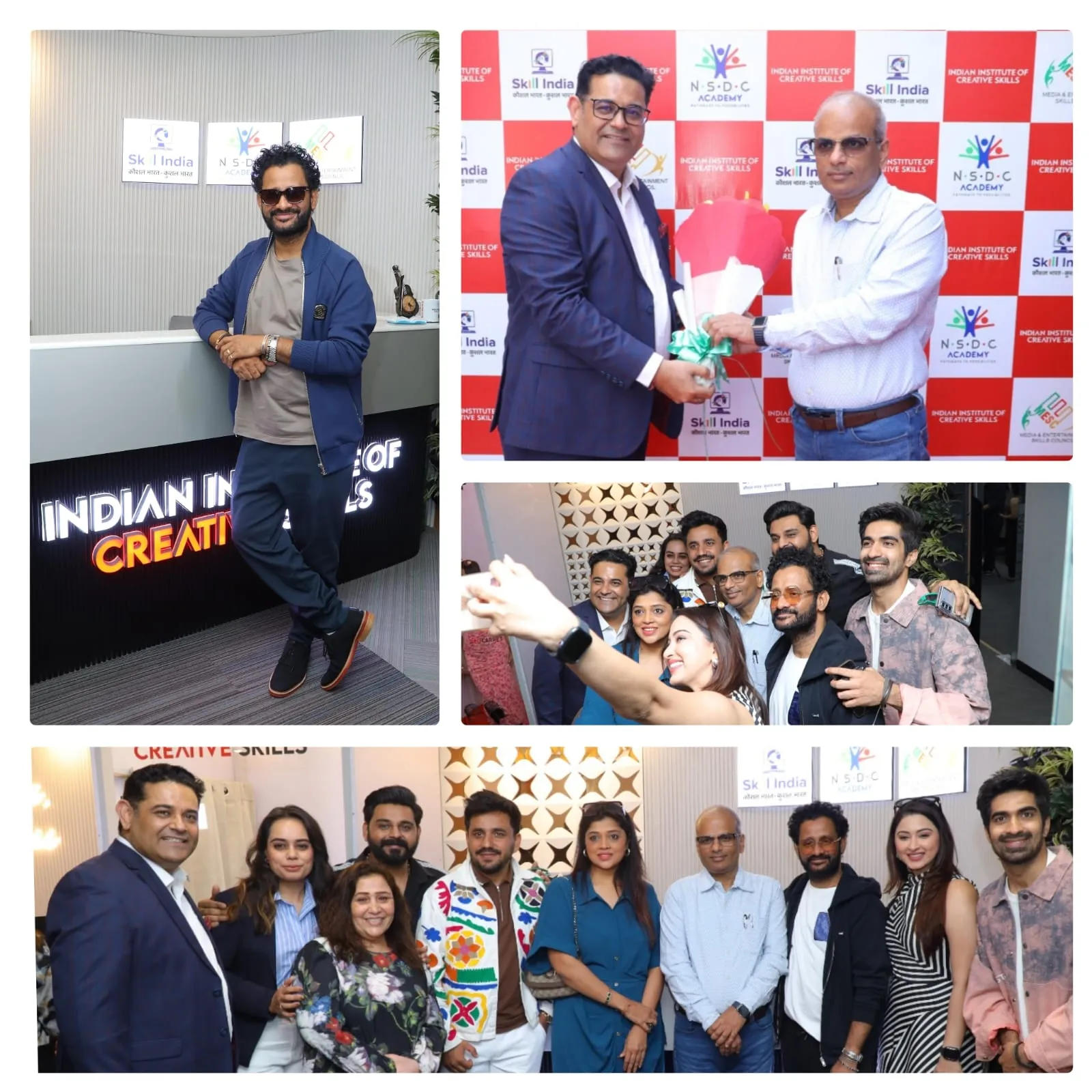 Resul Pookutty at Indian Institute of Creative Skills Delhi Creators Summit