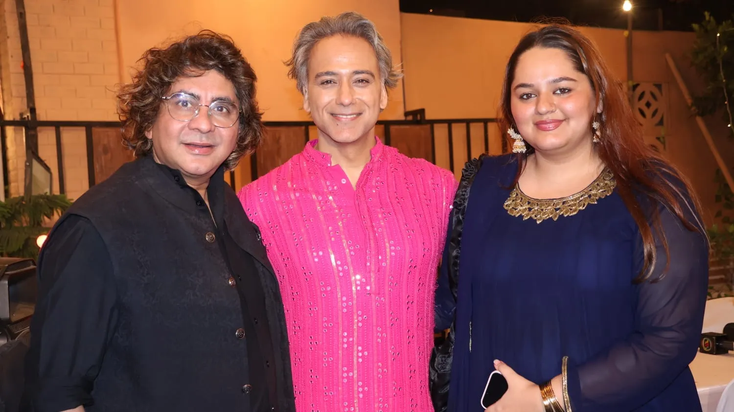 Many stars including Rupali Ganguly Anita Raj Samridhii Shukla and Rohit Purohit were seen at Rajan Shahi Iftar party