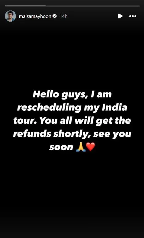 Samay Raina Reschedule his India Tour