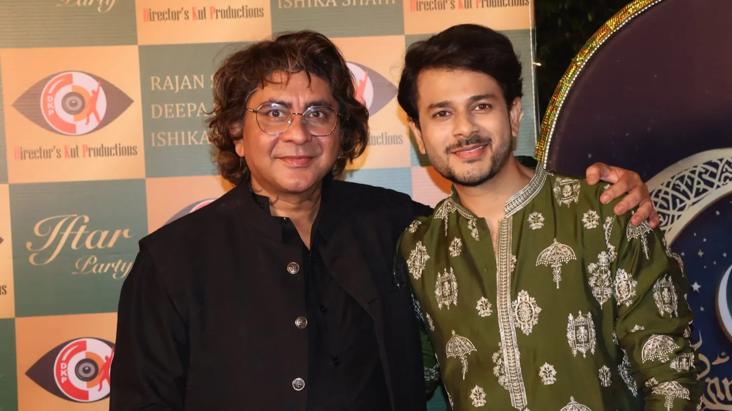 Many stars including Rupali Ganguly Anita Raj Samridhii Shukla and Rohit Purohit were seen at Rajan Shahi Iftar party