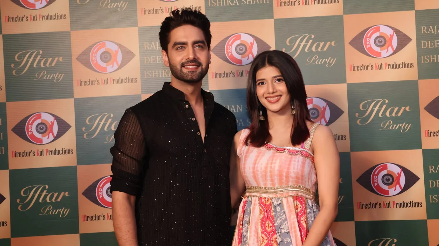 Many stars including Rupali Ganguly Anita Raj Samridhii Shukla and Rohit Purohit were seen at Rajan Shahi Iftar party