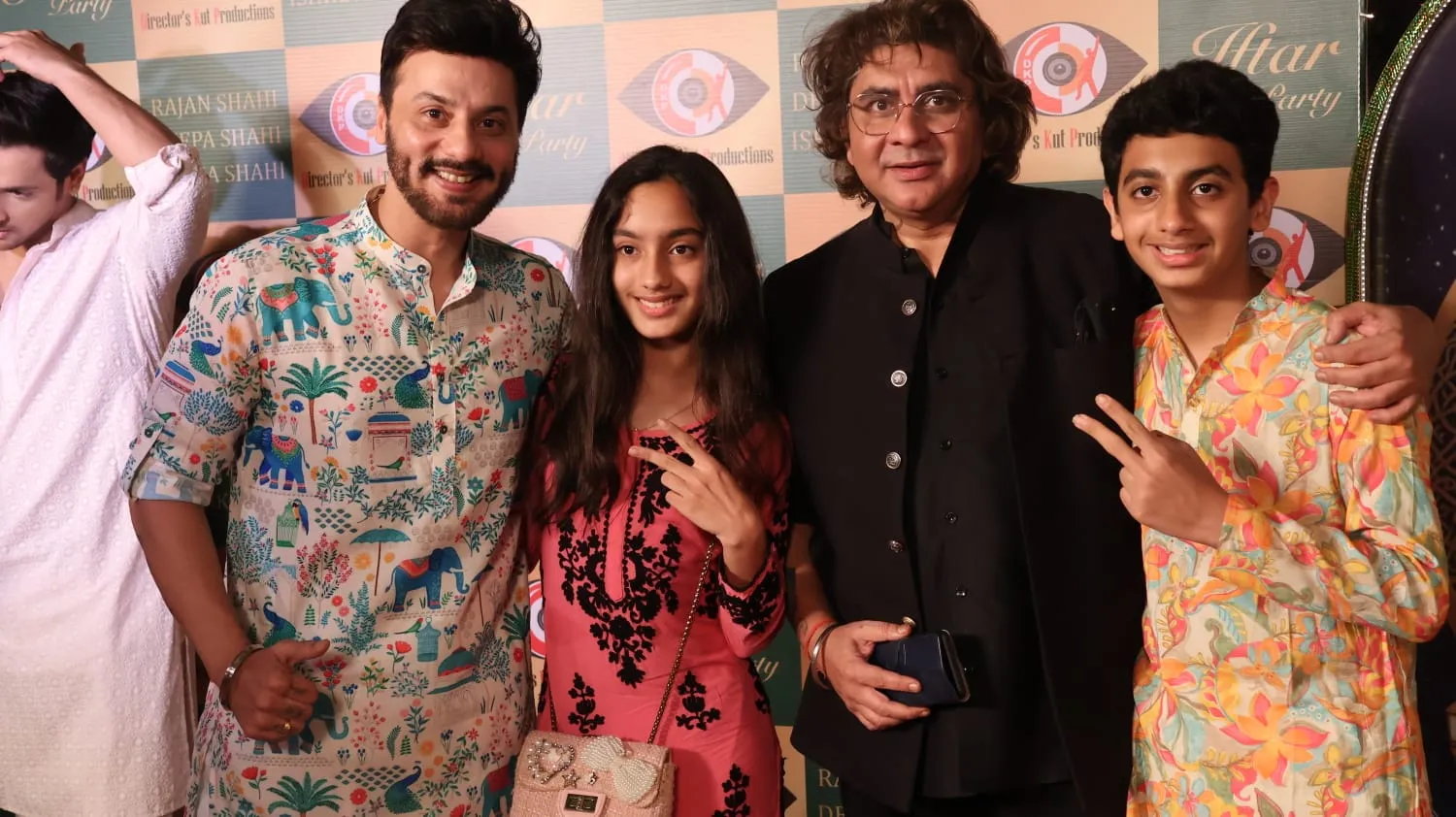 Many stars including Rupali Ganguly Anita Raj Samridhii Shukla and Rohit Purohit were seen at Rajan Shahi Iftar party