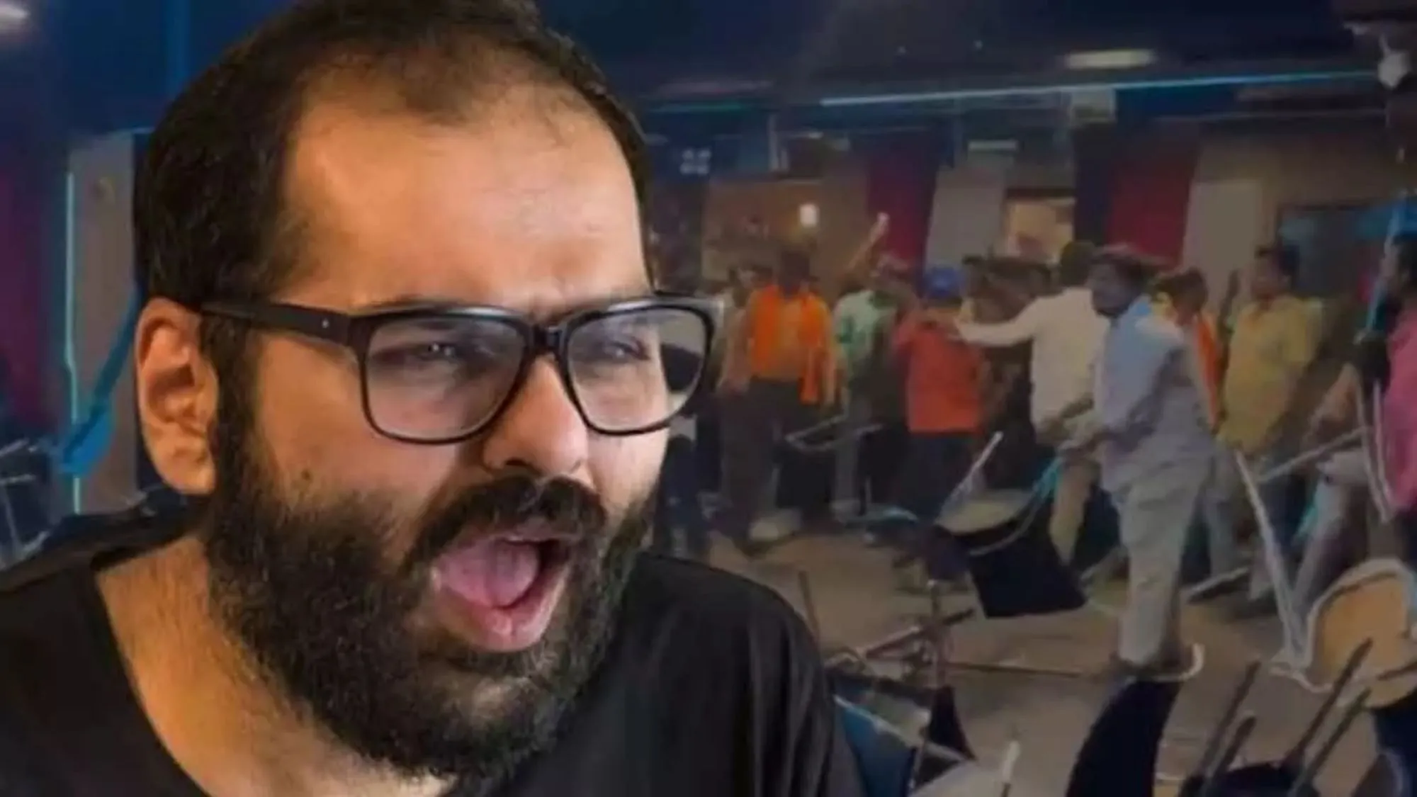Kunal Kamra, Eknath Shinde Controversy