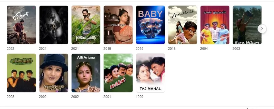 manoj bharathiraja movies