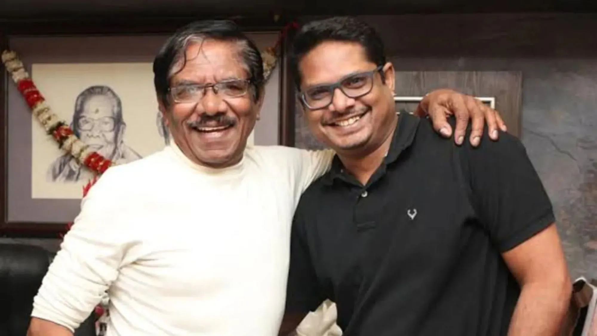 Bharathiraja Son Manoj Bharathiraja
