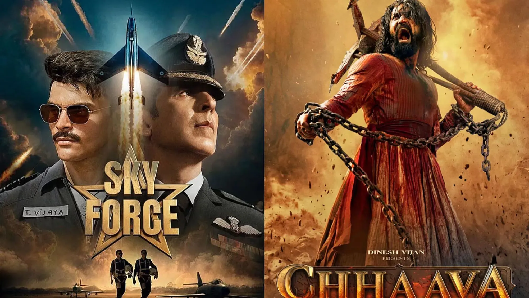 sky force and shadow
