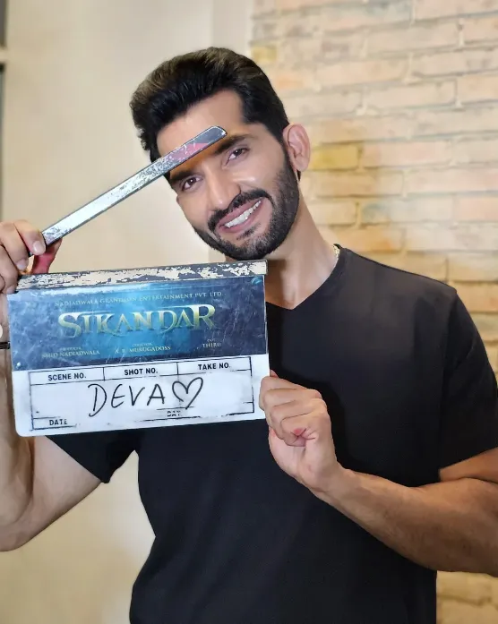 Abhilash Chaudhary on Sikandar