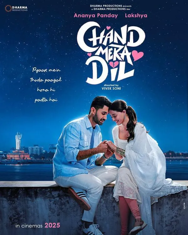 ananya pandey chand mera dil