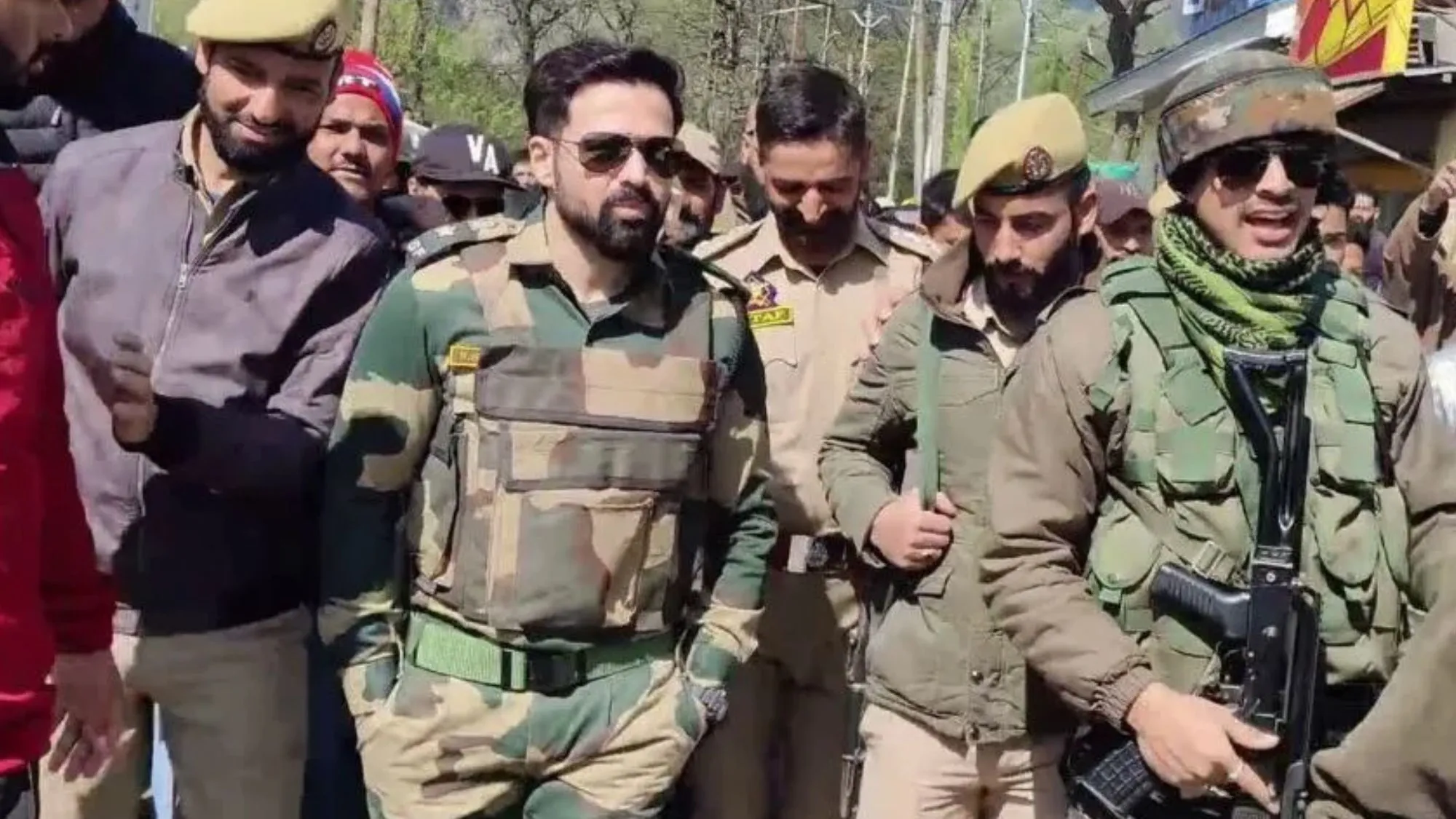 Emraan Hashmi film ground zero 