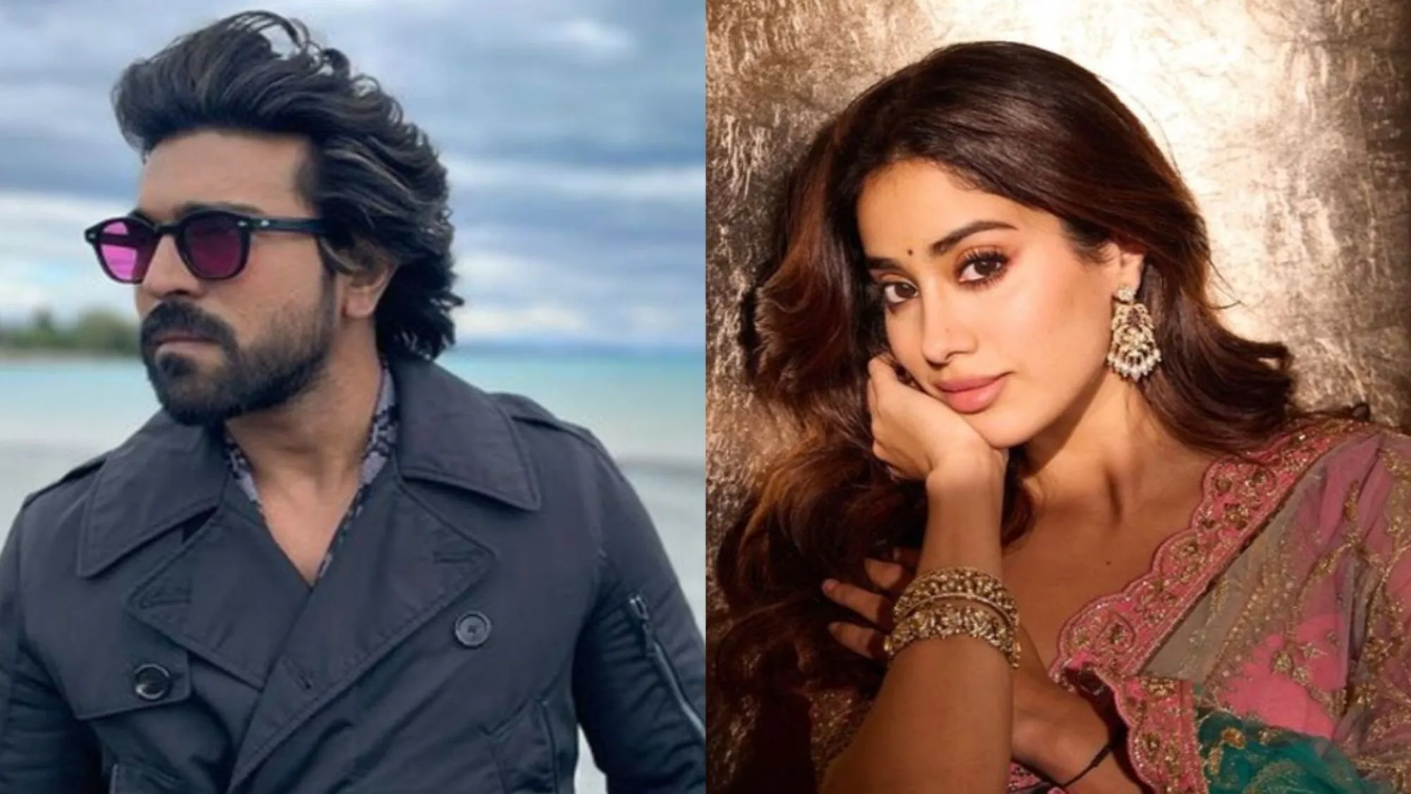 ramcharan and janhvi kapoor