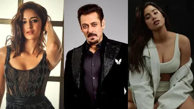 SALMAN KHAN JANHVI ANNAYA
