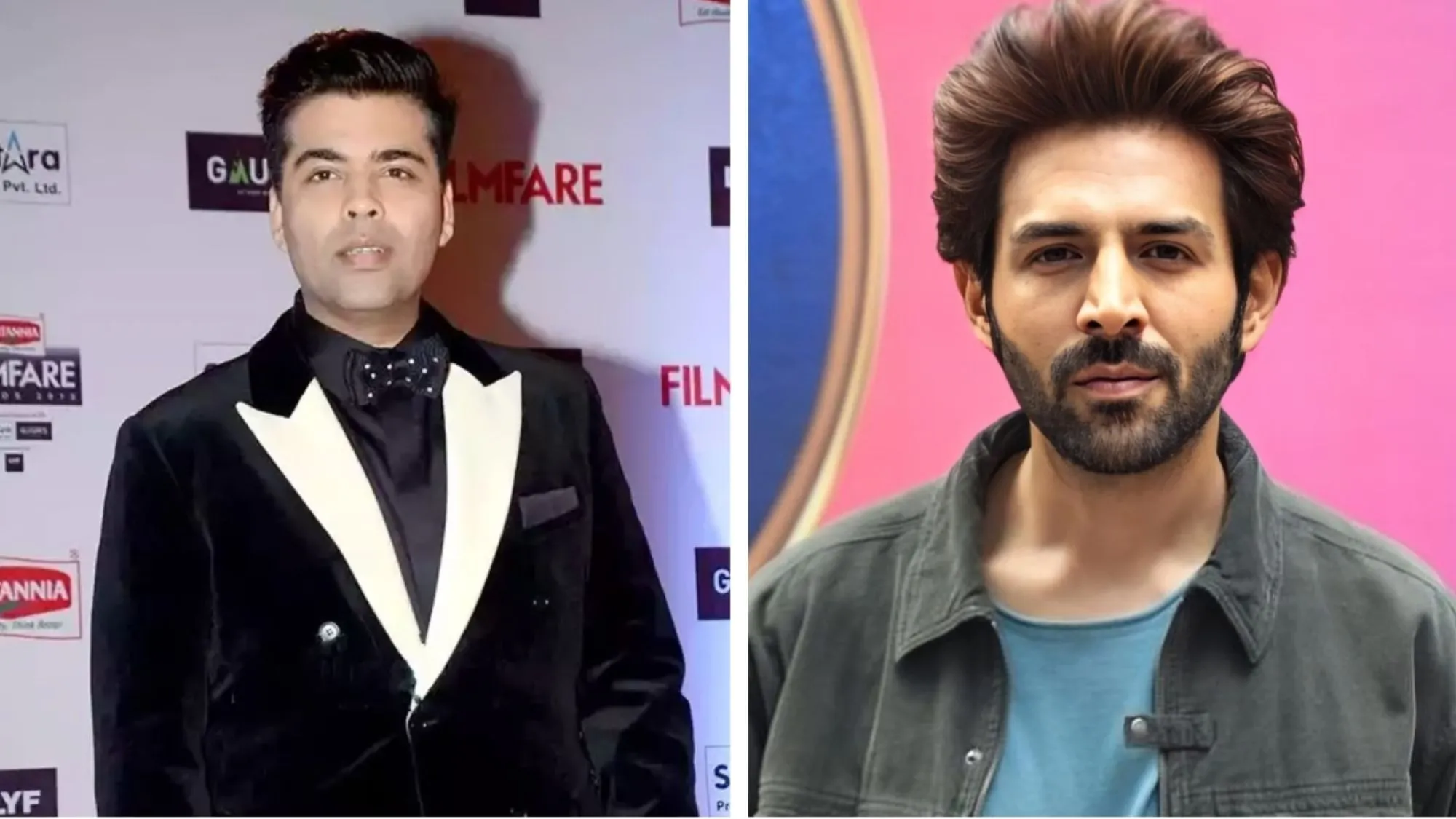 kartik aaryan and karan johar