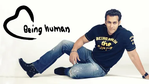 salman khan being human