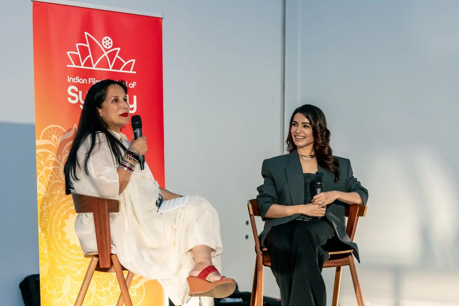 Samantha Ruth Prabhu gets candid at the curtain raiser of the 11th Indian Film Festival of Sydney