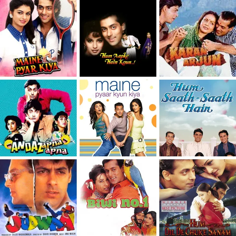salman khan movies list
