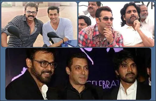salman khan south industry friends