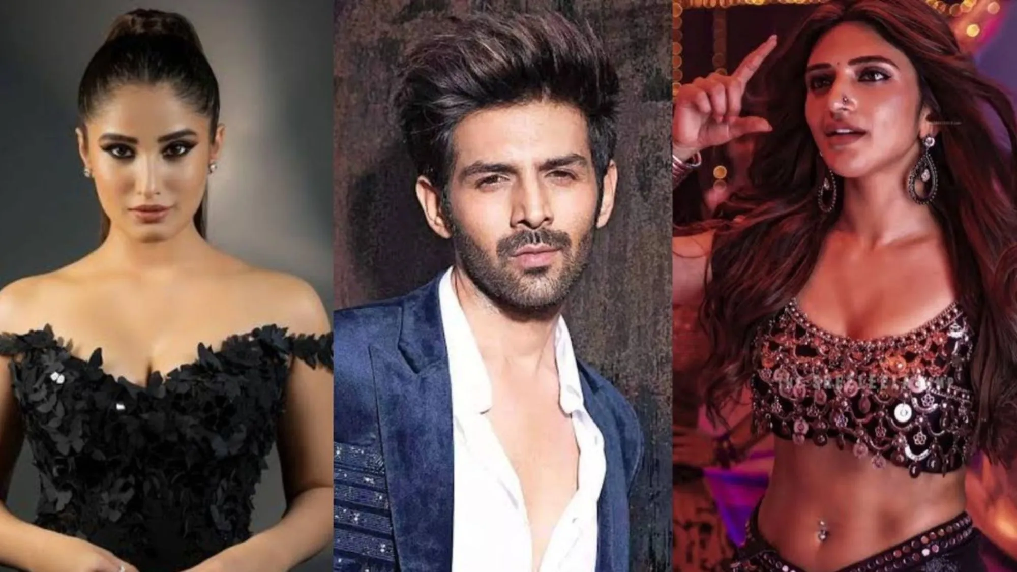 Kartik Aaryan, Rasha Thadani and sreeleela