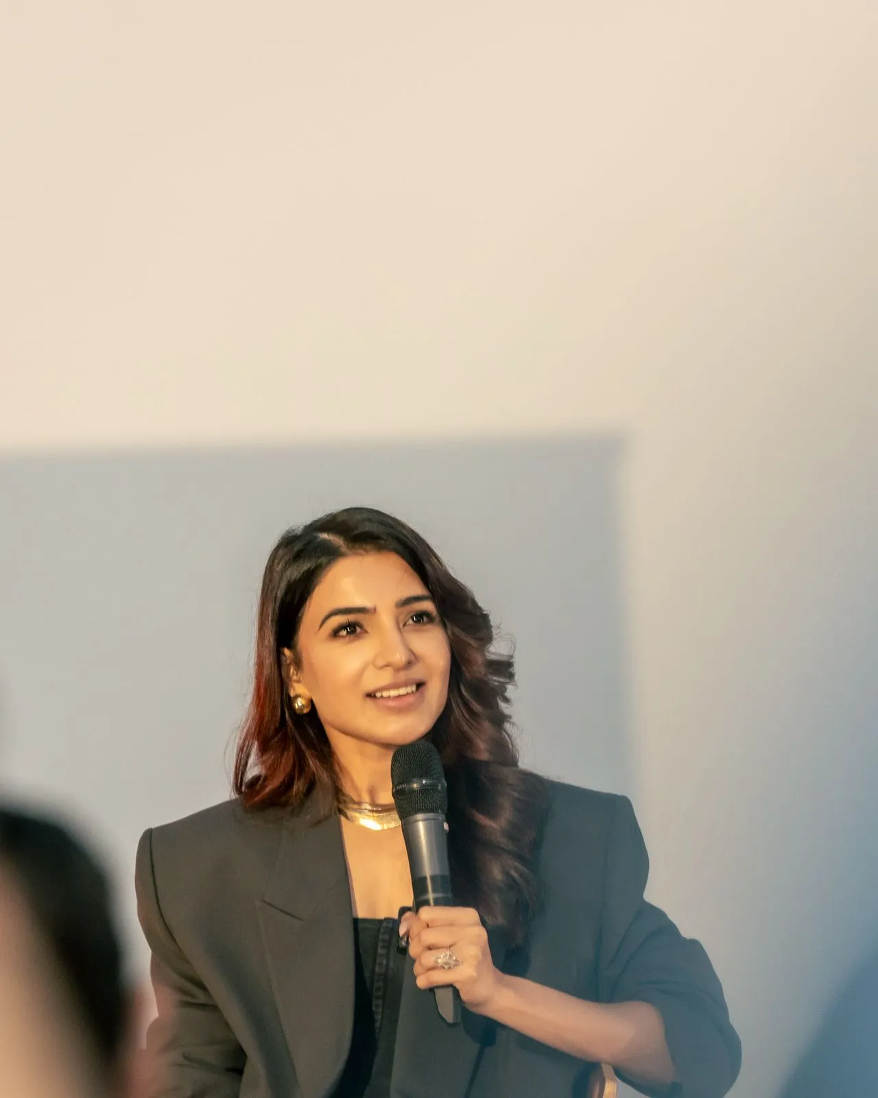 Samantha Ruth Prabhu gets candid at the curtain raiser of the 11th Indian Film Festival of Sydney