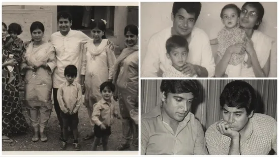 Salman Khan and his father